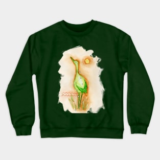 Virgo Baltic Zodiac - The Crane Crewneck Sweatshirt